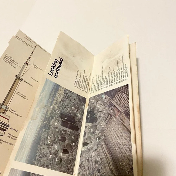 Vintage 1973 Brochure Worlds Tallest CN Tower  Toronto Memorabilia - Picture 7 of 13